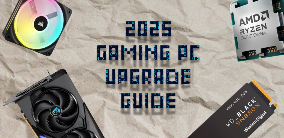 2025 Gaming PC Upgrade Guide: Find the Best Components with Finance My Cart's Gaming PC Payment Plans