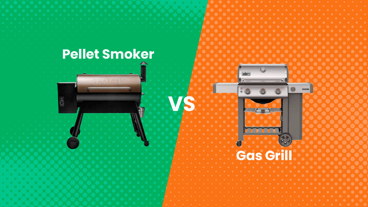 Pellet Smoker vs. Gas Grill: What's the Difference?