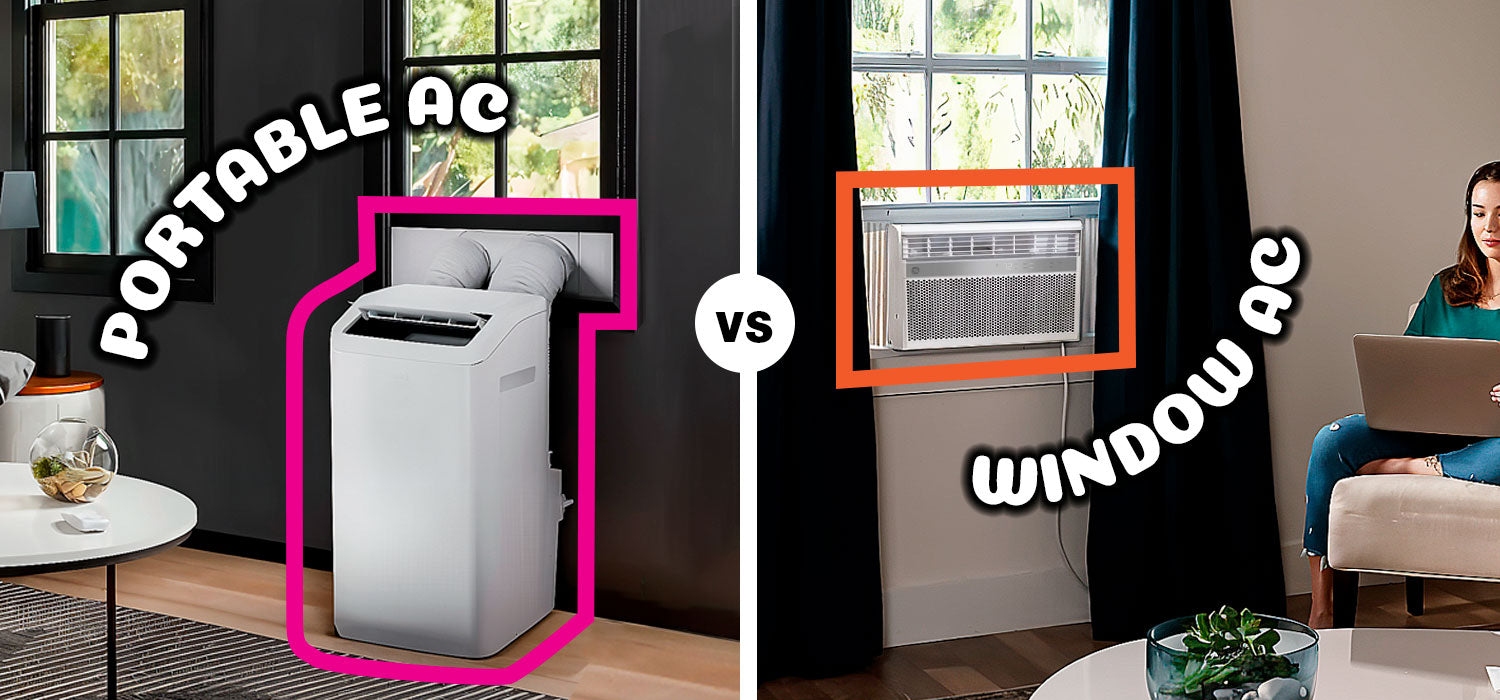 Window vs. Portable Air Conditioners: Which GE Smart AC Unit is Right for You?