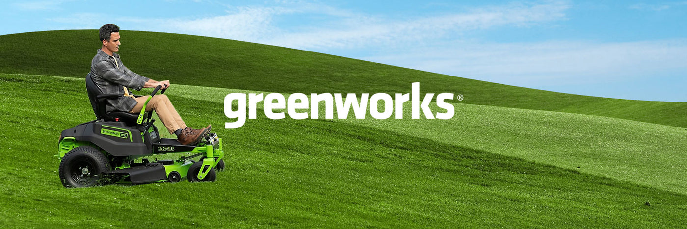 Greenworks Electric Outdoor Power Equipment