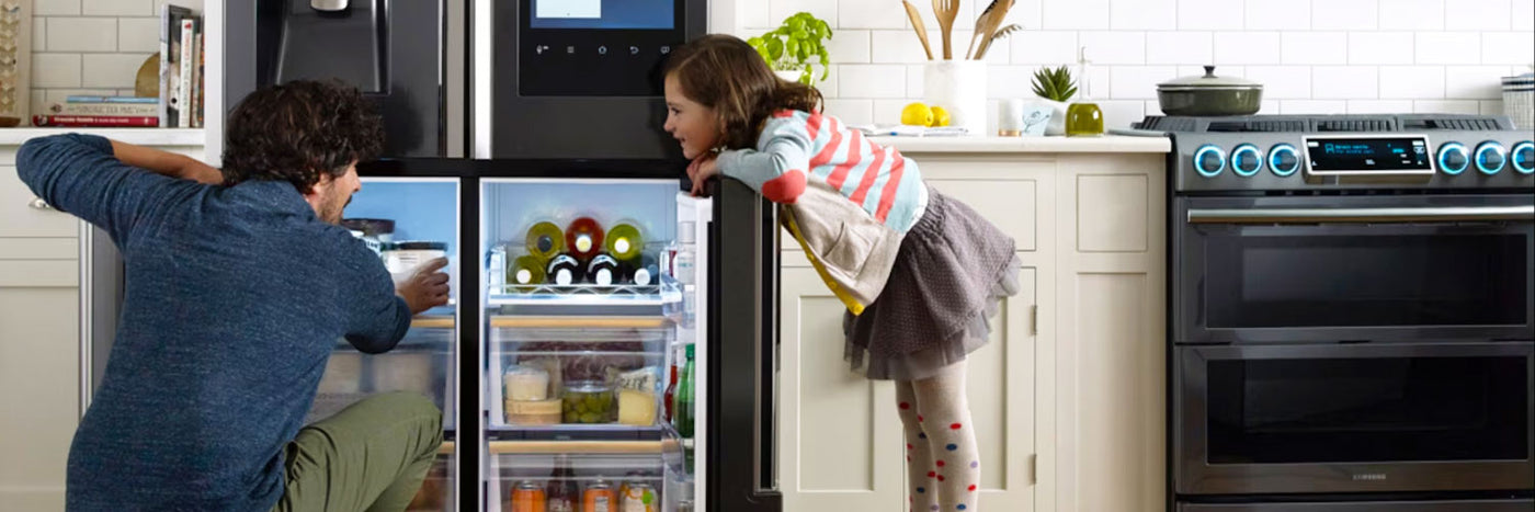 Kitchen appliances background