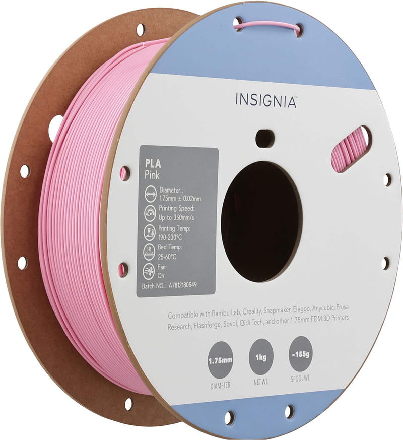 Insignia - PLA 1.75mm Filament - Pink