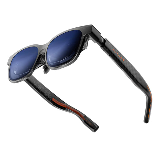 VITURE - Luma Pro XR Glasses - 152 inches 1200p Ultra Sharp Display 1000 Nits 52 degrees FOV Myopia Adjustments - Regular - Black