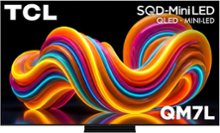 TCL - 75" Class QM7L Series 4K UHD HDR SQD-Mini LED Smart TV with Google TV (2026)