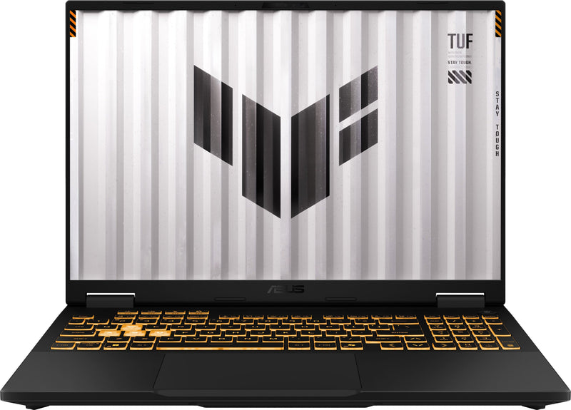 ASUS - TUF Gaming F16 16" 165Hz 2K Gaming Laptop - Intel Core i7-14650HX 2024 - 16GB RAM - GeForce RTX 5060 - 512GB SSD - Jaegar Gray