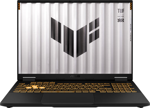 ASUS - TUF Gaming F16 16" 165Hz 2K Gaming Laptop - Intel Core i7-14650HX 2024 - 16GB RAM - GeForce RTX 5060 - 512GB SSD - Jaegar Gray
