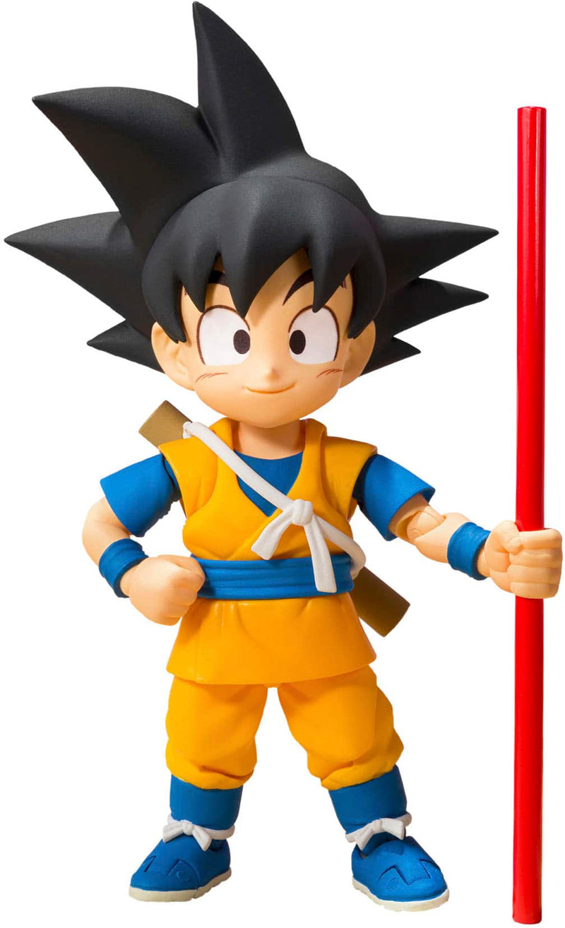 Bandai - Son Goku - Daima - Dragon Ball Daima - Tamashii Nations S.H.Figuarts 5.7" Figure