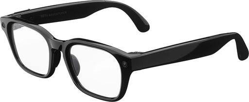 Adventurer - Smart AI glasses — Meta AI 12MP Camera Live Translate — Transitions Grey Lenses - Classic Black