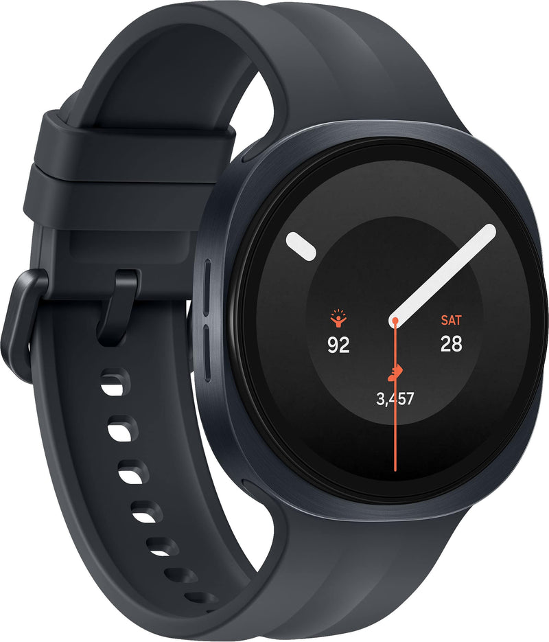 Samsung - Galaxy Watch9 Aluminum Smartwatch 40mm BT - Graphite - (2026)