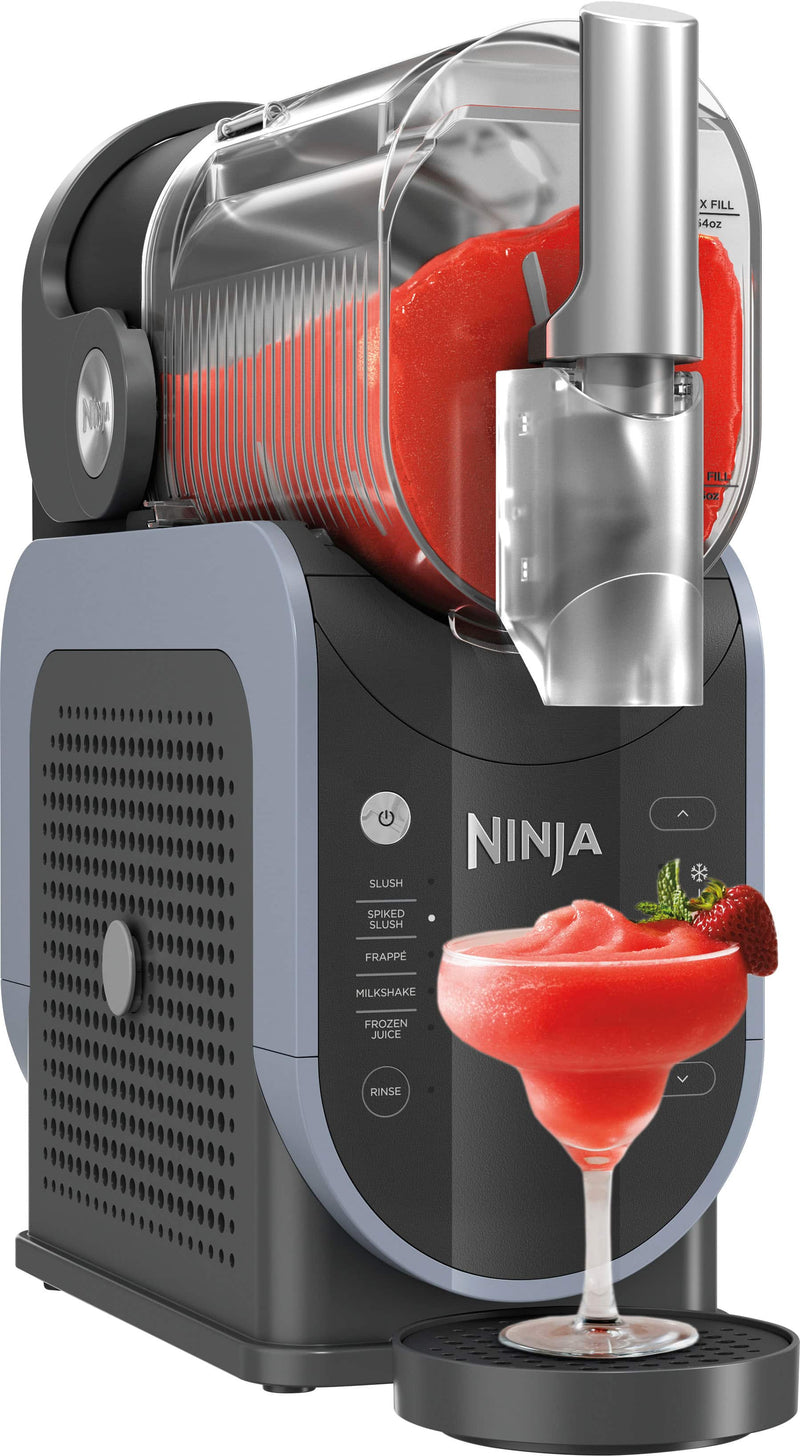 Ninja - SLUSHi 5-in-1 Professional Frozen Drink Maker 88 oz. Frozen Drink  Slushie Machine 5 Preset Programs - Artic Blue  Gray