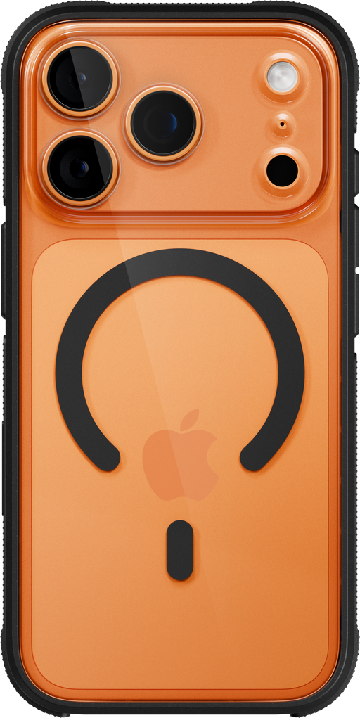 dbrand - Ghost Case with MagSafe for Apple iPhone 17 Pro - Clear