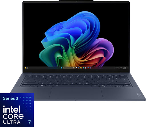 Lenovo - Yoga Slim 7i Ultra Aura FIFA 26 Edition- 14" 3K OLED Touchscreen Laptop-Core Ultra 7 355 2026-32GB Memory-1TB Storage - Cosmic Blue