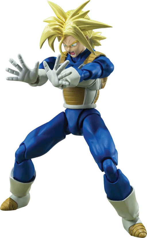 Bandai - Super Saiyan Trunks - Infinite Latent Super Power - Dragon Ball Z Tamashii Nations S.H.Figuarts 5.5" Figure