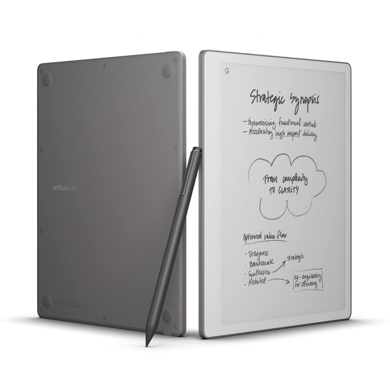 reMarkable - Paper Pure 10.3 Paper Pablet with Marker Plus - White  Gray