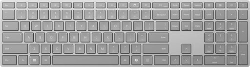 Microsoft - Surface Keyboard (2nd Edition) - Full-size Wireless Optical - Silver