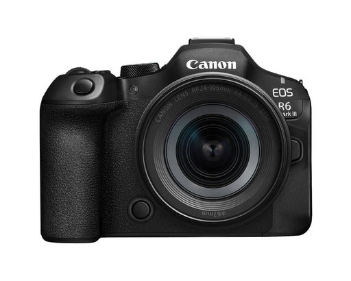 Canon EOS R6 Mark III - digital camera RF 24-105mm F4-7.1 IS STM lens