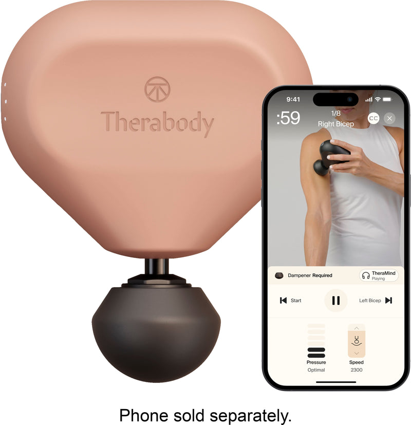 Therabody - Theragun Mini Massage Gun 3 - Desert Rose