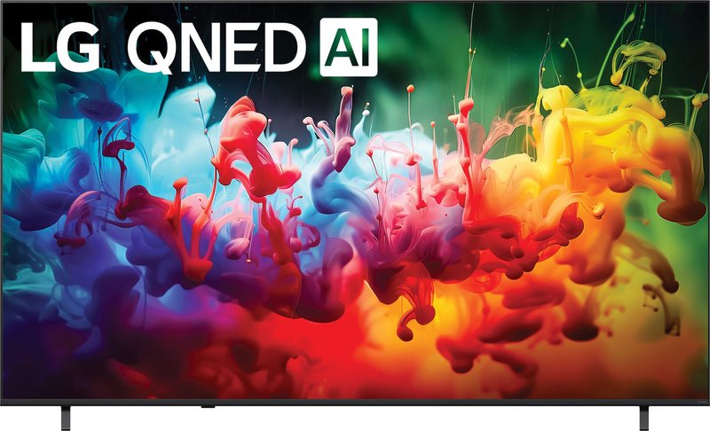 LG - 85" Class 75B Series QNED AI Mini LED 4K Smart webOS TV (2026)
