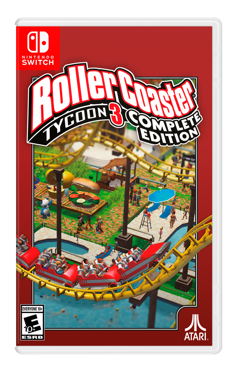RollerCoaster Tycoon 3 Complete Edition - Nintendo Switch