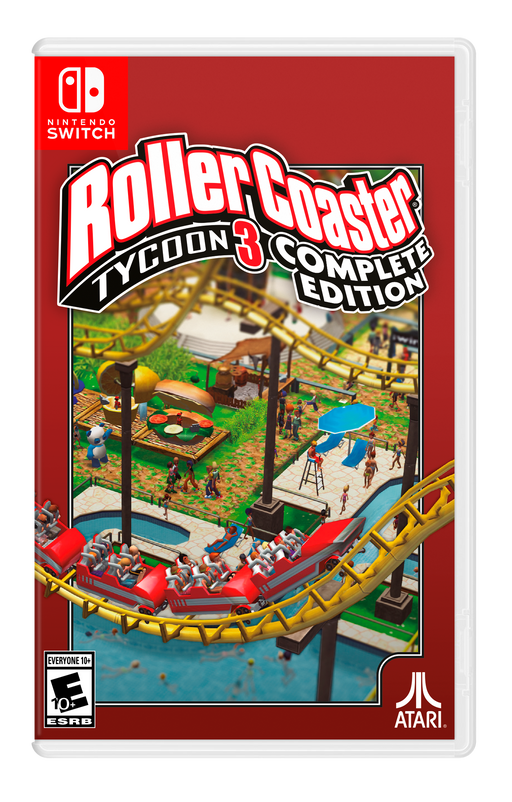 RollerCoaster Tycoon 3 Complete Edition - Nintendo Switch