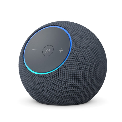 Amazon - Echo Dot Max (newest model) Alexa speaker w/ room-filling sound and built-in smart home hub designed for Alexa+ - Graphite