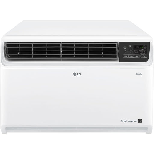 LG - 1000 Sq. Ft. 18000 BTU 230V Smart Inverter Window Air Conditioner - White