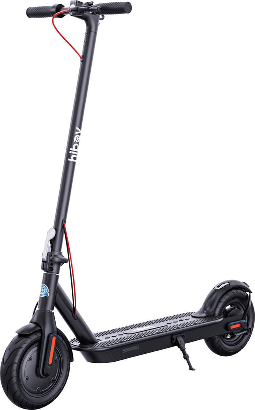 HiBoy - S2 SE Electric Scooter 300W Motor 10" Tires 19 Mph Max Speed17 Miles Range Foldable Commuter Electric Scooter - Black