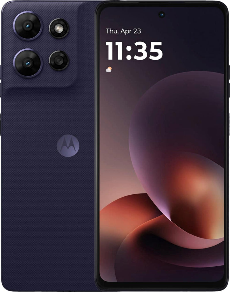 Motorola - moto g power 2026 128GB (Unlocked) - PANTONE Evening Blue