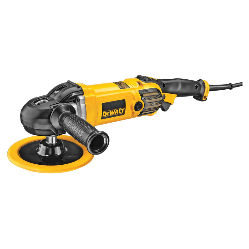 DEWALT 9-in Variable Corded Polisher