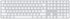 Apple Magic Keyboard with Touch ID and Numeric Keypad - keyboard - USB-C - QWERTY - US - white keys Input Device