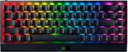 Razer - BlackWidow V4 Mini 65 HyperSpeed Wireless Orange Switch Gaming Keyboard with Hot-Swappable Design - Black