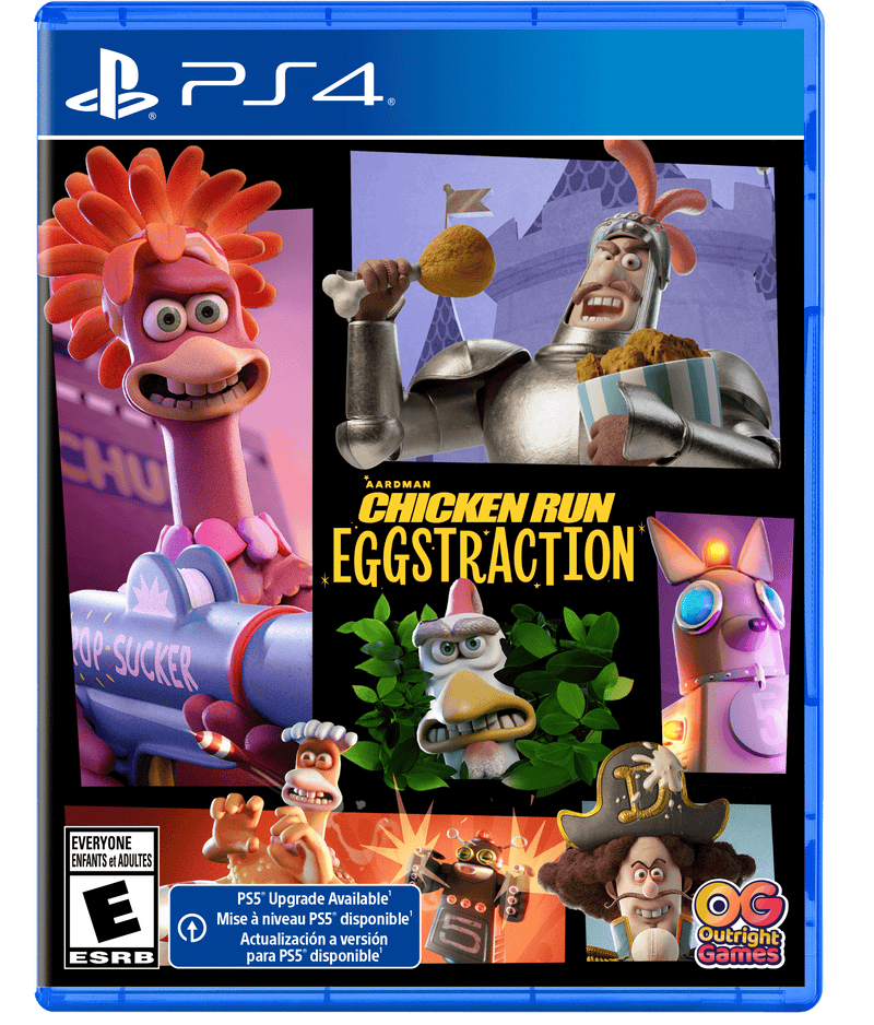 Chicken Run - Eggstraction - PlayStation 4
