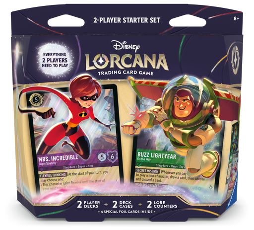 Disney - Lorcana Wilds Unknown 2-Player Deck