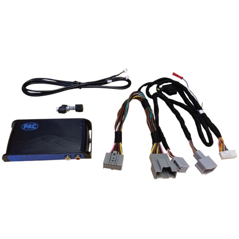 PAC - AmpPRO SUB Subwoofer Amplifier Integration Interface for Select General Motors Vehicles - Multi