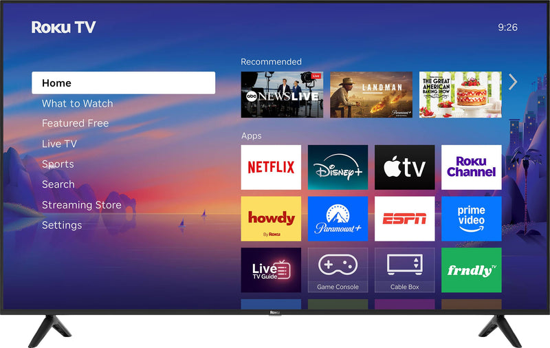Roku - 65" Class Select Series 4K QLED Smart RokuTV (2026)