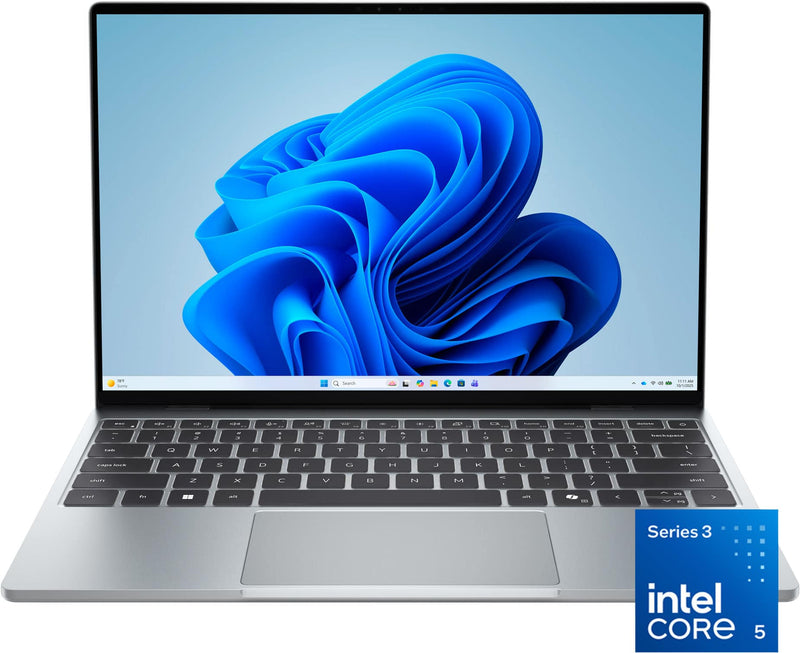 Dell - XPS 13.4" 3K Touchscreen Laptop - Intel Core 5 Series 3 320 2026 - 16GB Memory - 512GB Storage - Sky