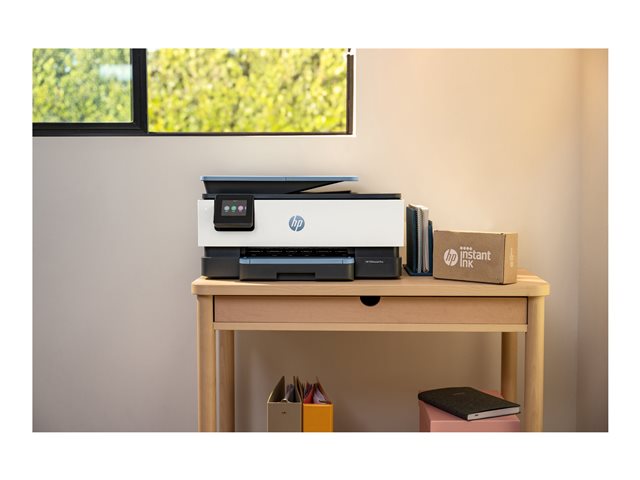 HP - OfficeJet Pro 8139 Wireless AI-Enabled AiO Inkjet Printer w/ 12 Months of Instant Ink - White