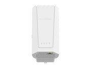 NETGEAR - BE5000 Dual-Band Wi-Fi 7 Wall Plug Range Extender - White