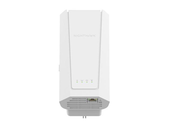 NETGEAR - BE5000 Dual-Band Wi-Fi 7 Wall Plug Range Extender - White