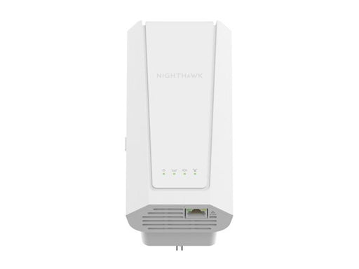 NETGEAR - BE5000 Dual-Band Wi-Fi 7 Wall Plug Range Extender - White