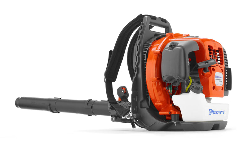 Husqvarna 360BT 66-cc 2-cycle 890-CFM 232-MPH Gas Backpack Leaf Blower
