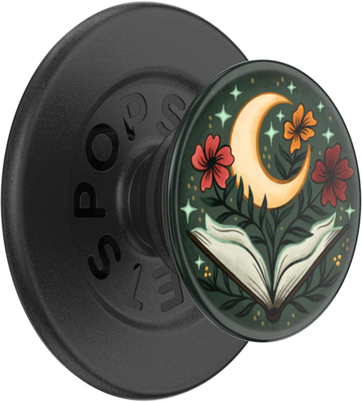 PopSockets - MagSafe PopGrip Universal Magnetic Grip  Stand with Adapter Ring for Cell Phones - One More Chapter Gloss