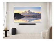 Samsung HW-B550F - sound bar system - for TV - wireless