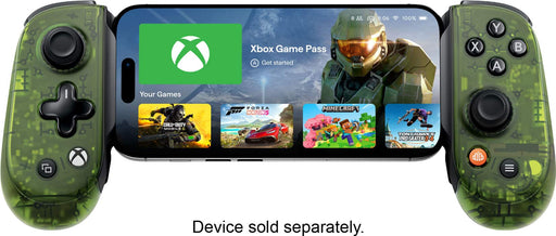 Backbone - Pro Xbox Edition - (USB-C) - Mobile and Wireless Controller for Cloud Gaming Remote Play and Mobile Games - Green