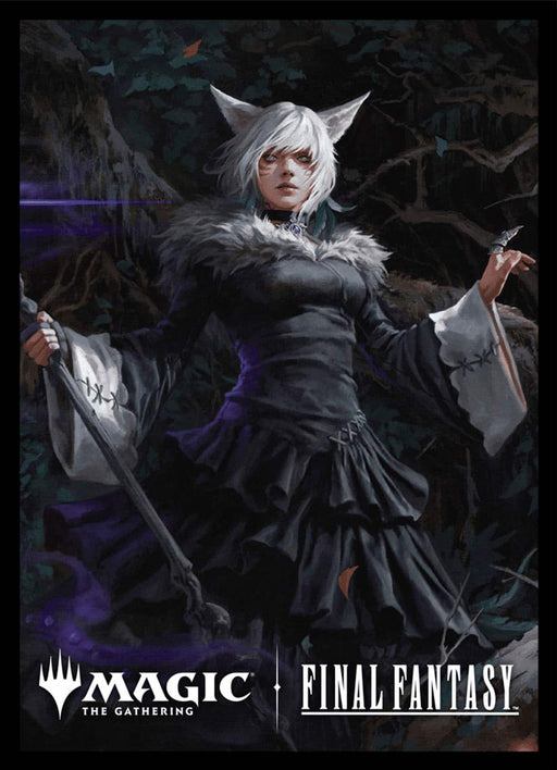 Ultra PRO - Magic The Gathering - Final Fantasy Y’shtola Night’s Blessed (Commander) 100ct Deck Protector Sleeves