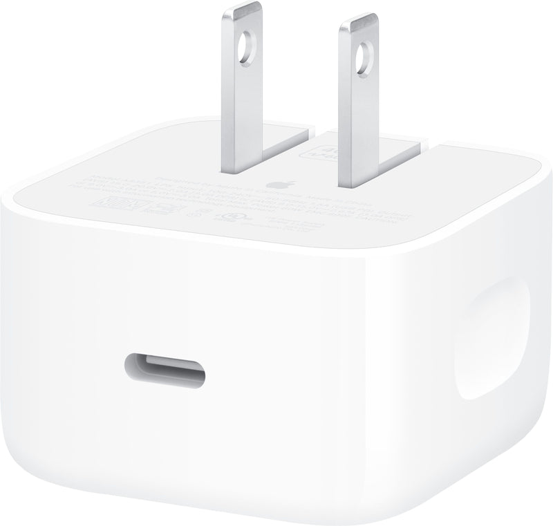 Apple - 40W Dynamic Power Adapter with 60W Max - White