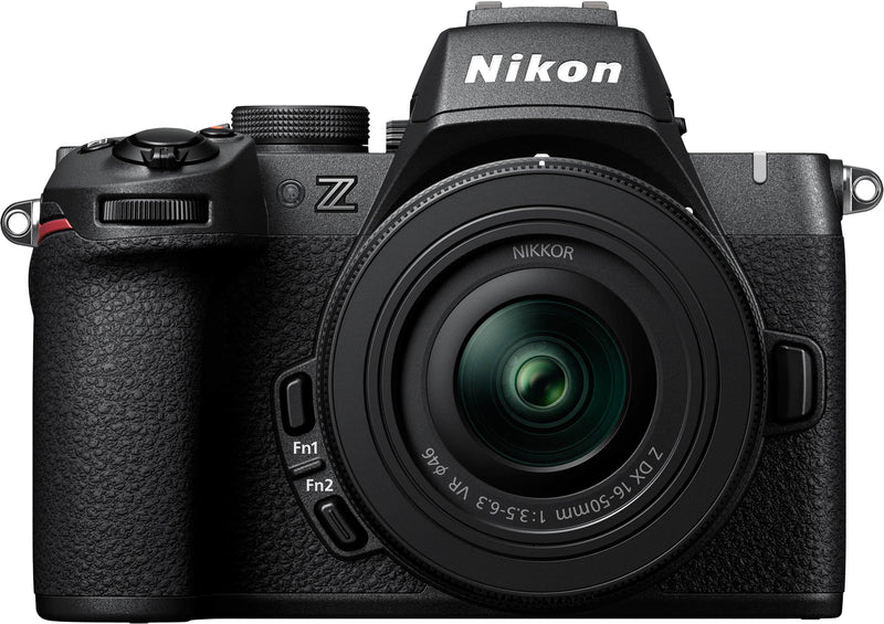 Nikon - Z50II Mirrorless Camera w/ 16-50mm Lens - Black
