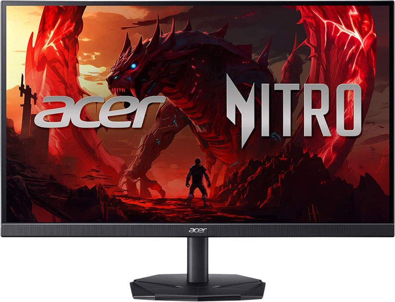 Acer - Nitro KGB271U 27" WQHD IPS Up to 200Hz 0.5ms FreeSync Premium Gaming Monitor with HDR10 (DisplayPort HDMI) - Black