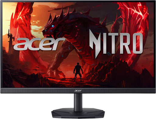 Acer - Nitro KGB271U 27" WQHD IPS Up to 200Hz 0.5ms FreeSync Premium Gaming Monitor with HDR10 (DisplayPort HDMI) - Black