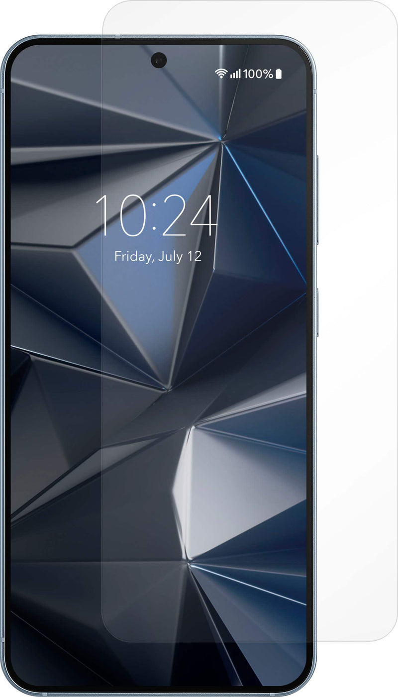 Insignia - Glass Screen Protector for Samsung Galaxy S25 Edge (3-Pack) - Clear